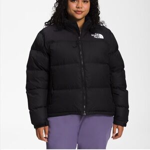 North Face puffer jacket